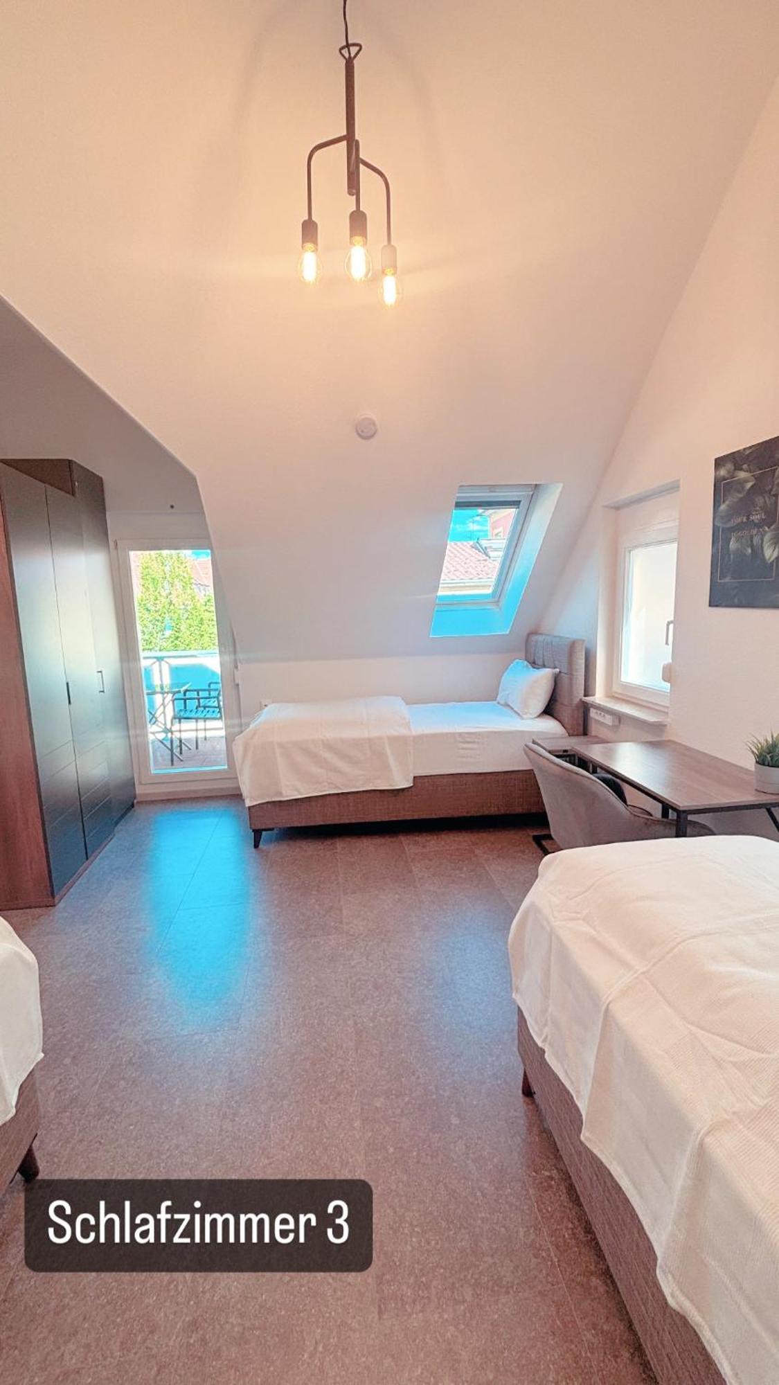 Nisay Home - City House - Central Location - 5 Rooms Ludwigsburg Esterno foto